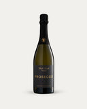 Bottle shot of Gold Turtle Tides Prosecco
